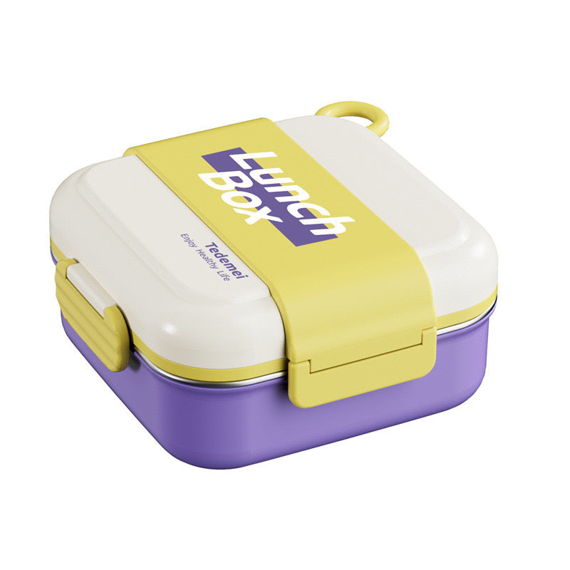 Vielseitige Multi-Compartment Bento Lunch Box