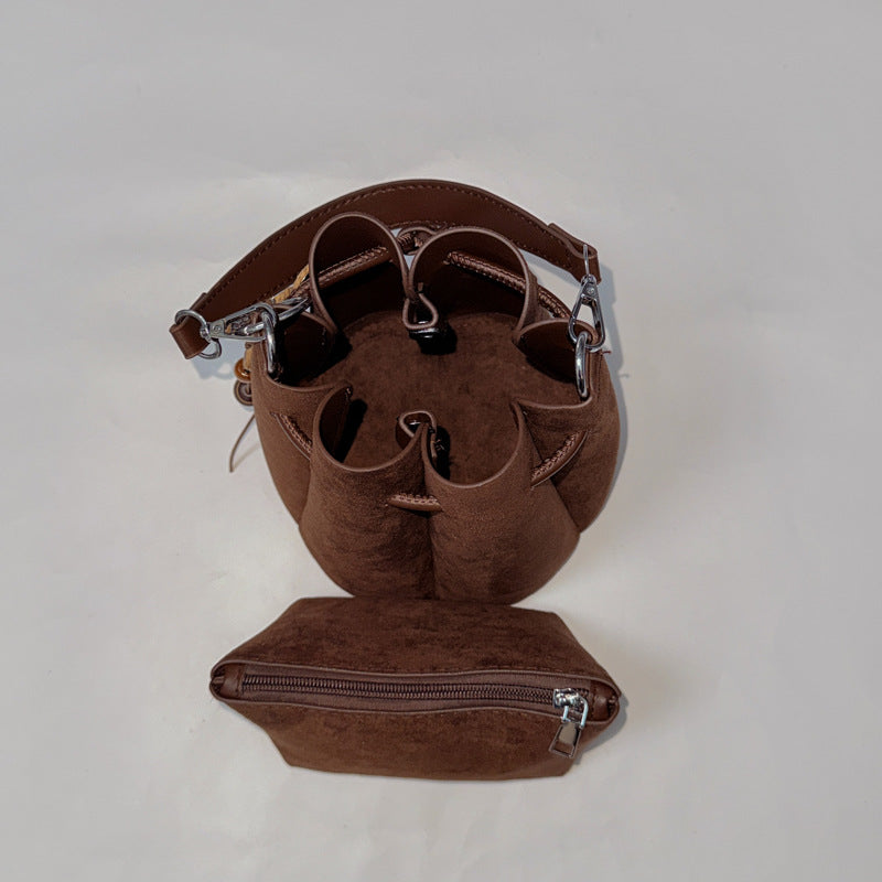 Schnürzug Eimer Tasche