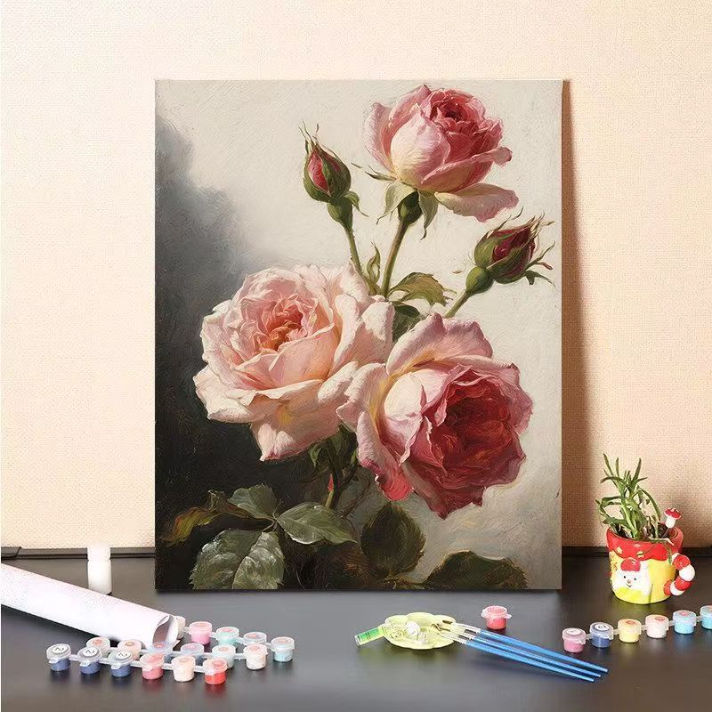 DIY Florales Malset Brehn