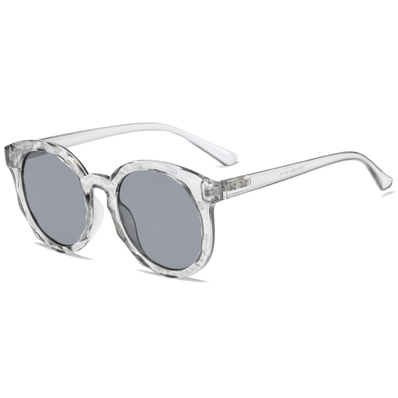 Damen modische Sonnenbrille mit harmonischem Farbverlauf und einzigartigem Design Brehn