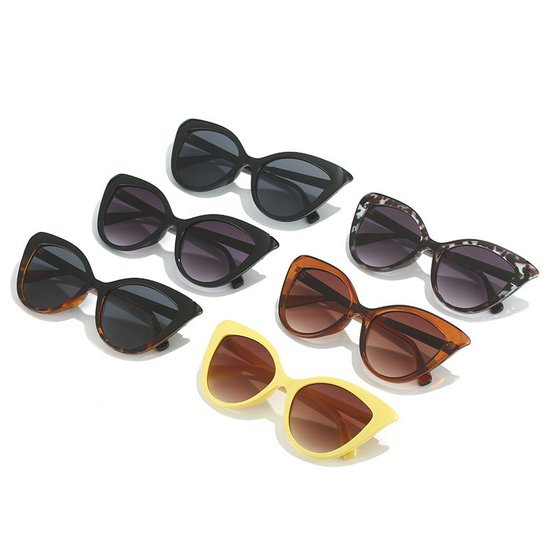 Damen Cat-Eye Sonnenbrille mit stilvollem Rahmen und UV-Schutz Brehn