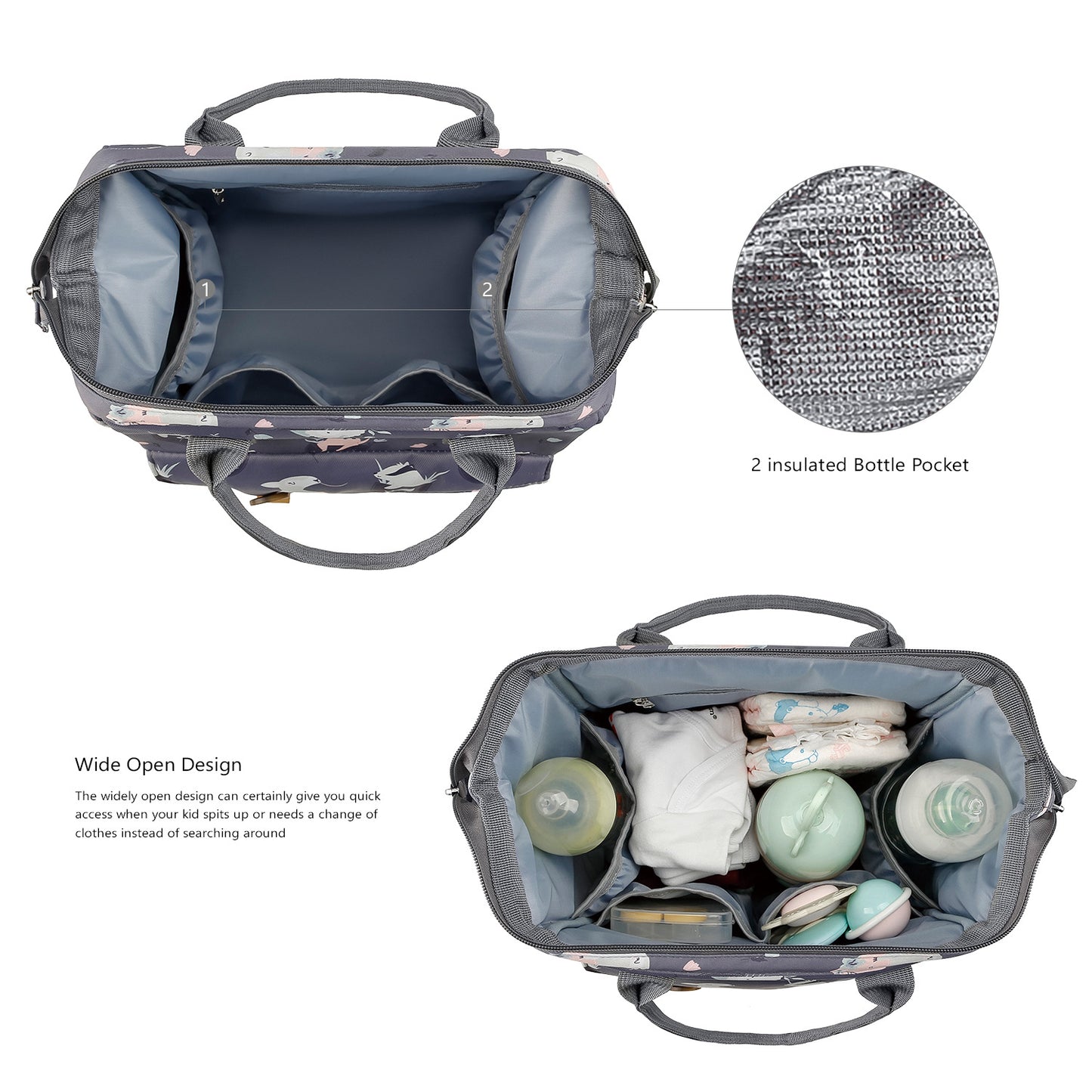 Vielseitige und Fröhliche Kindertasche Brehn