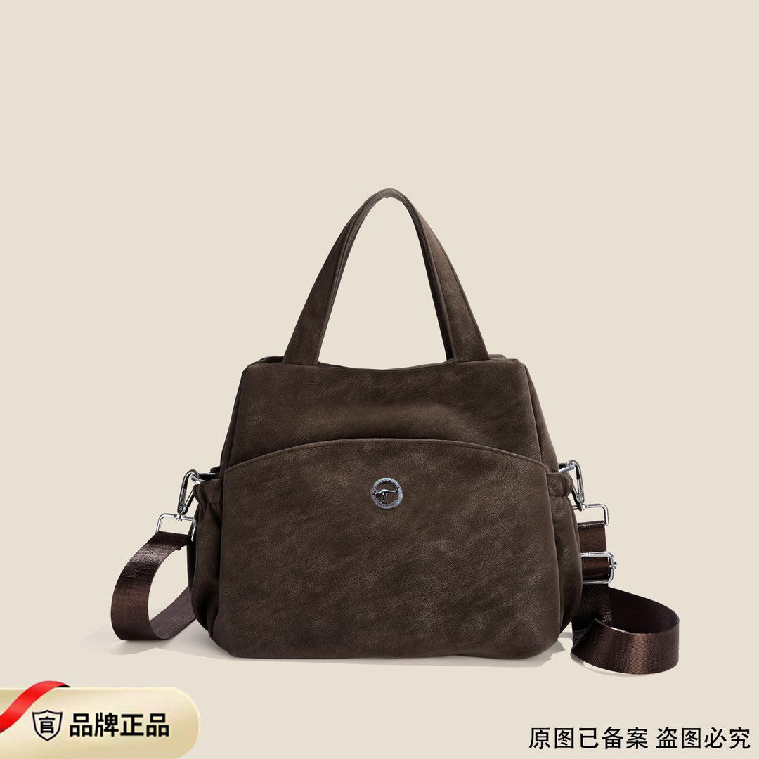 Stylische multifunktionale Handheld-Satteltasche Brehn