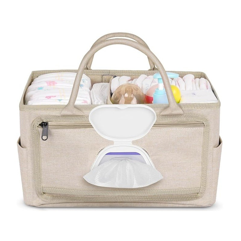 Wickel-Organizer-Tasche mit Praktischen Fächern Brehn