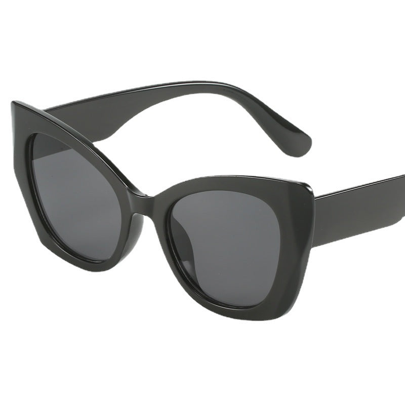 Damen Modische Cat-Eye Sonnenbrille mit elegantem Design Brehn