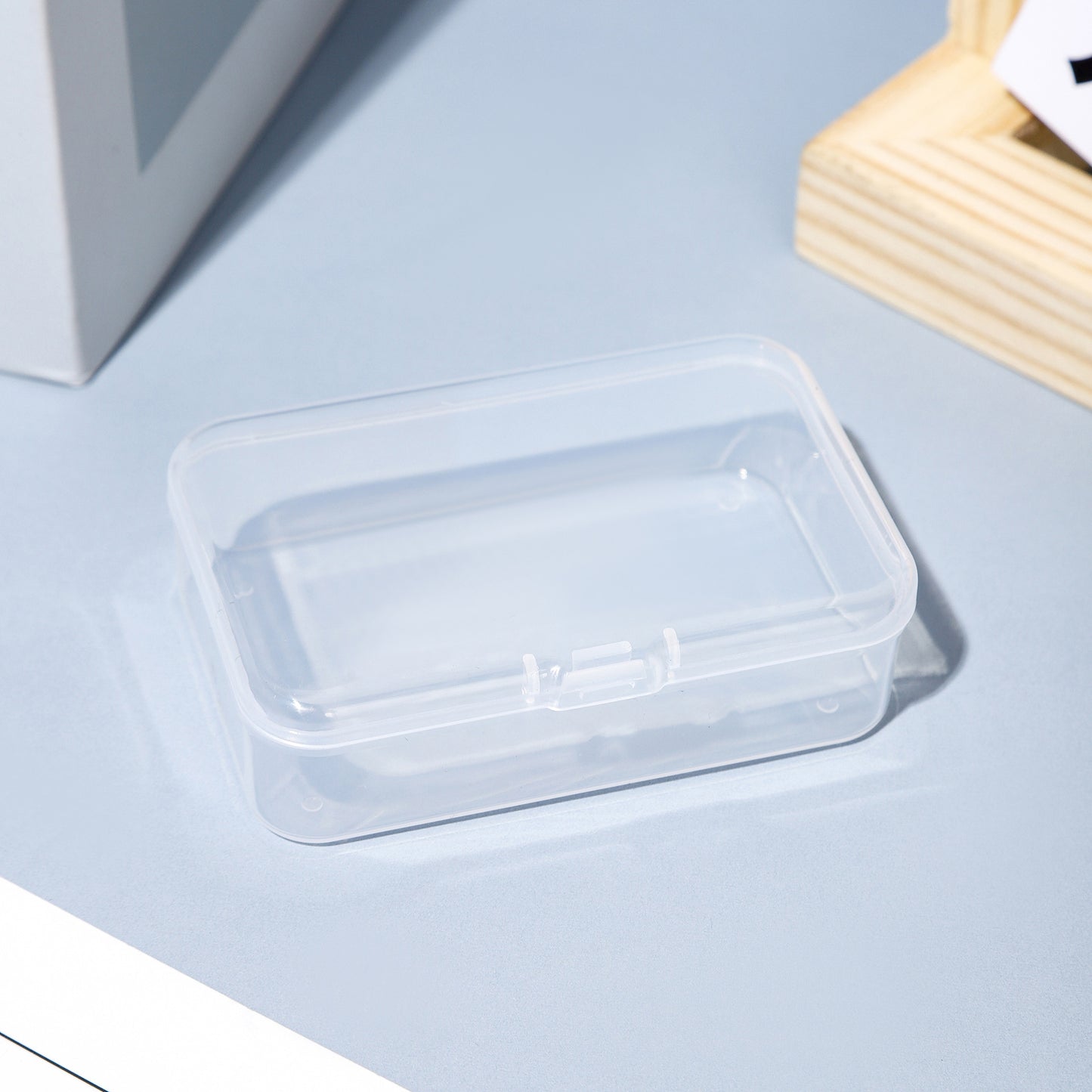 Transparente Aufbewahrungsbox Brehn