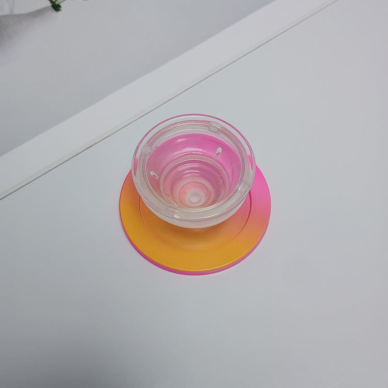 Dekorative Glas-Gel-Schüssel mit Silikonbasis Brehn