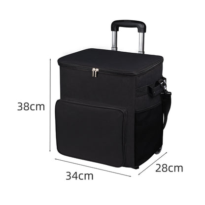 Damen Thermo-Kühltasche mit geräumigem Innenraum und Tragegurt Brehn