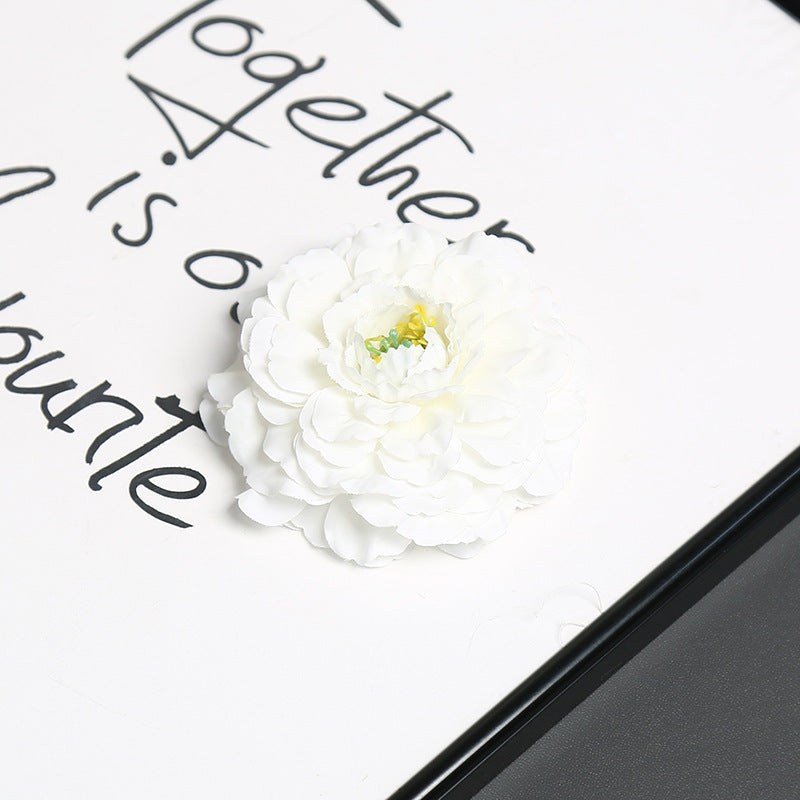 Elegantes florales Haaraccessoire für dekorative Stylings