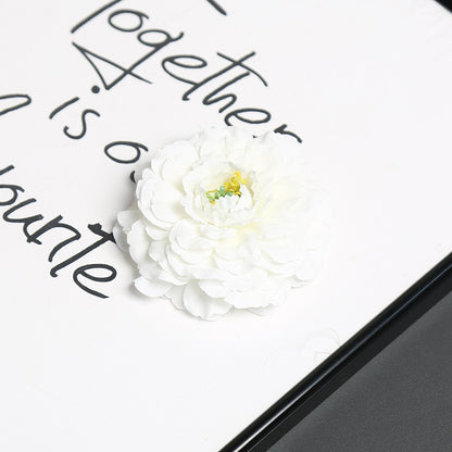 Elegantes florales Haaraccessoire für dekorative Stylings