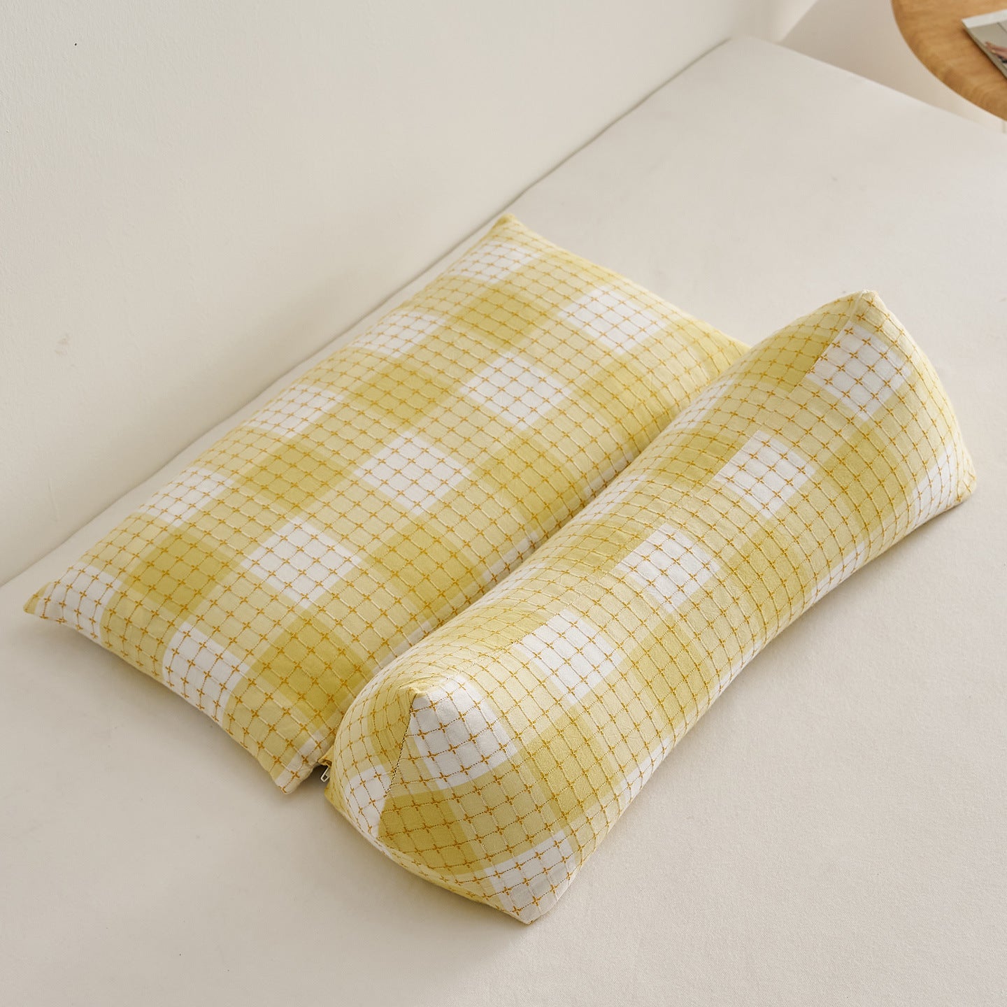 Ergonomisches Kissen-Set mit Kreativem Gitterdesign Brehn