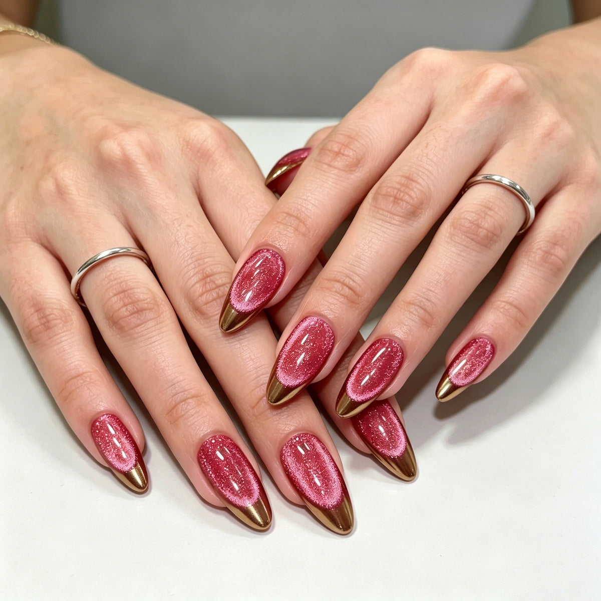Stylische matte Nagelkunst Verbesserungen Brehn