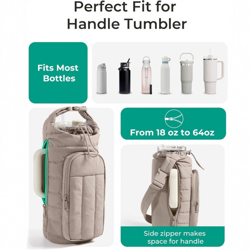 Multifunktionale Isolierflasche Tasche Brehn
