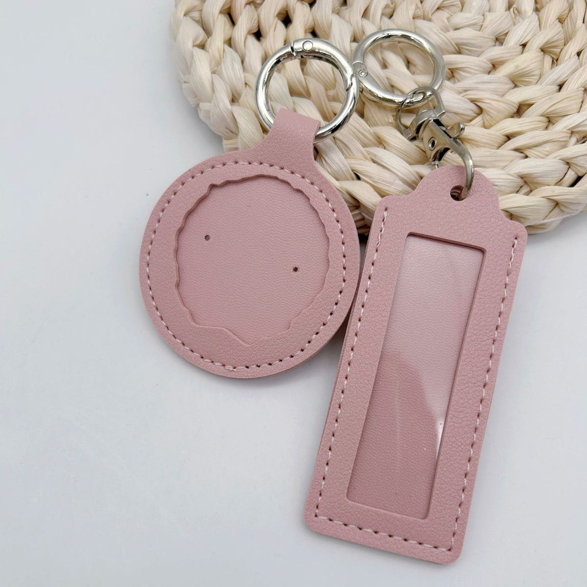 Personalisierter Leder-Schlüsselanhänger Brehn