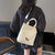 Stylische Canvas-Handtasche Brehn