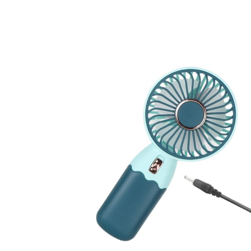 Unisex Ergonomischer Touchsteuerungs-Handheld-Kühlventilator Brehn