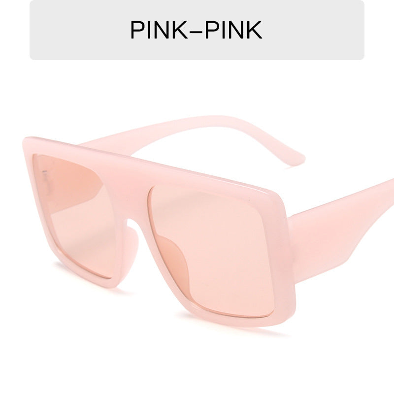 Damen oversized Sonnenbrille mit markantem Leopardenmuster Brehn
