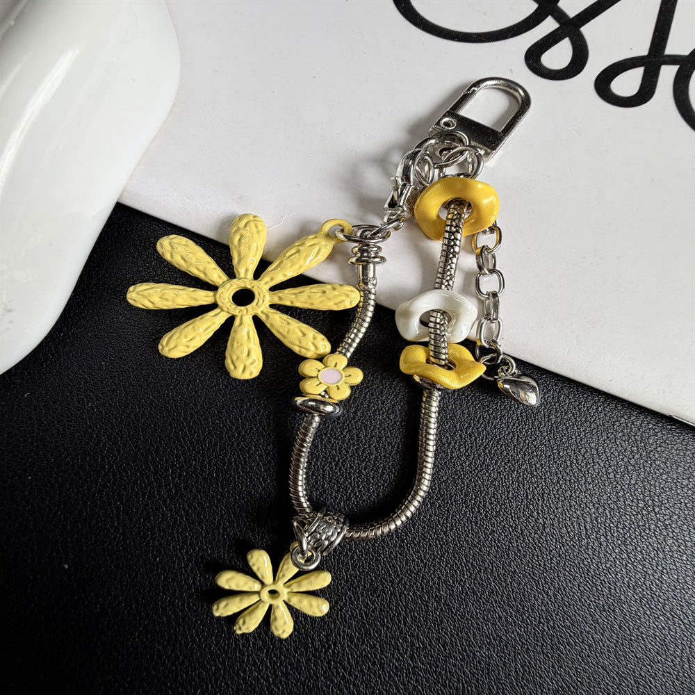 Blumenthema Charm Schlüsselanhänger Brehn