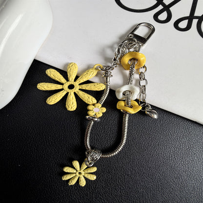 Blumenthema Charm Schlüsselanhänger Brehn