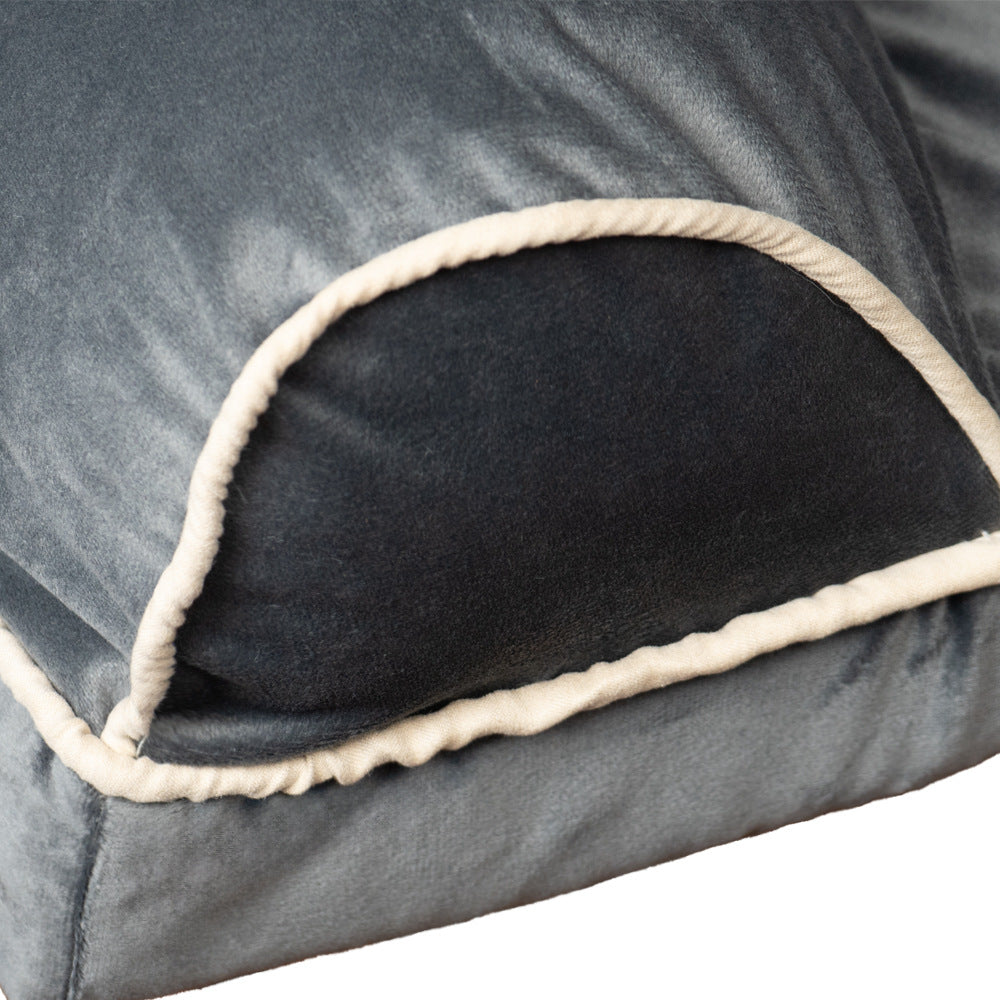 Luxuriöser Memory Foam Hundebett