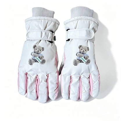 Isolierte Wintersporthandschuhe Brehn