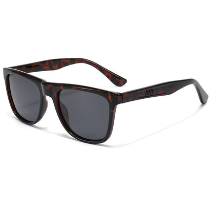 Moderne klassische quadratische Sonnenbrille Brehn