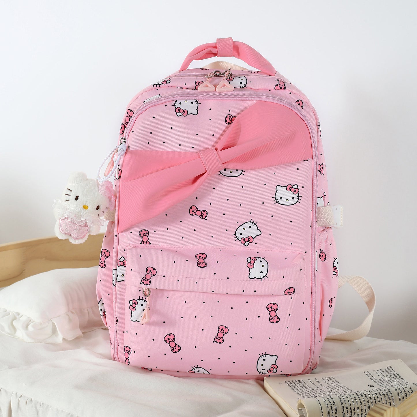 Charakterdesign Rucksack