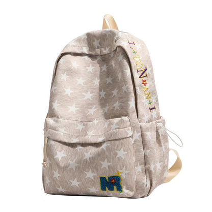 Sternmuster Casual Rucksack Brehn