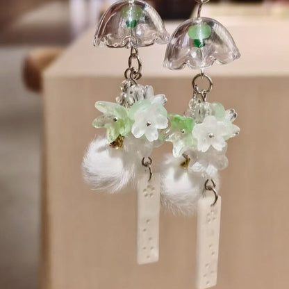 Inspirierender Blumenanhänger Charm Brehn