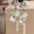 Inspirierender Blumenanhänger Charm Brehn