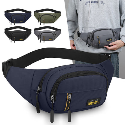 Multi-Taschen Sport Gürteltasche