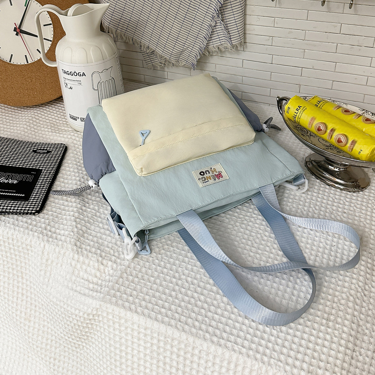 Stylischer multifunktionaler Tagesrucksack Brehn