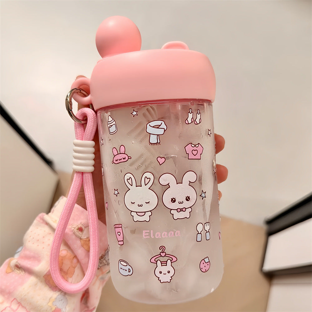 Damen Kreative Trinkflasche im verspielten Design Brehn