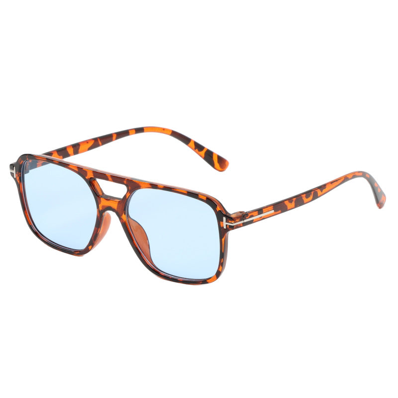 Damen modische Sonnenbrille im trendigen Schildpatt-Design Brehn
