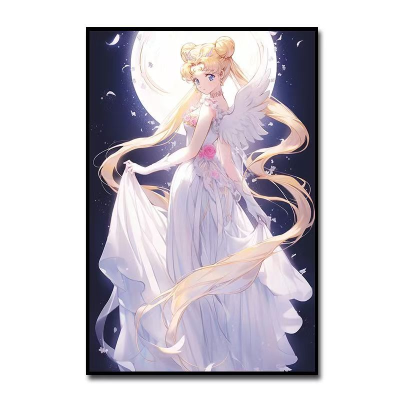 Fantasy-Charakter-Artdruck auf Leinwand Brehn