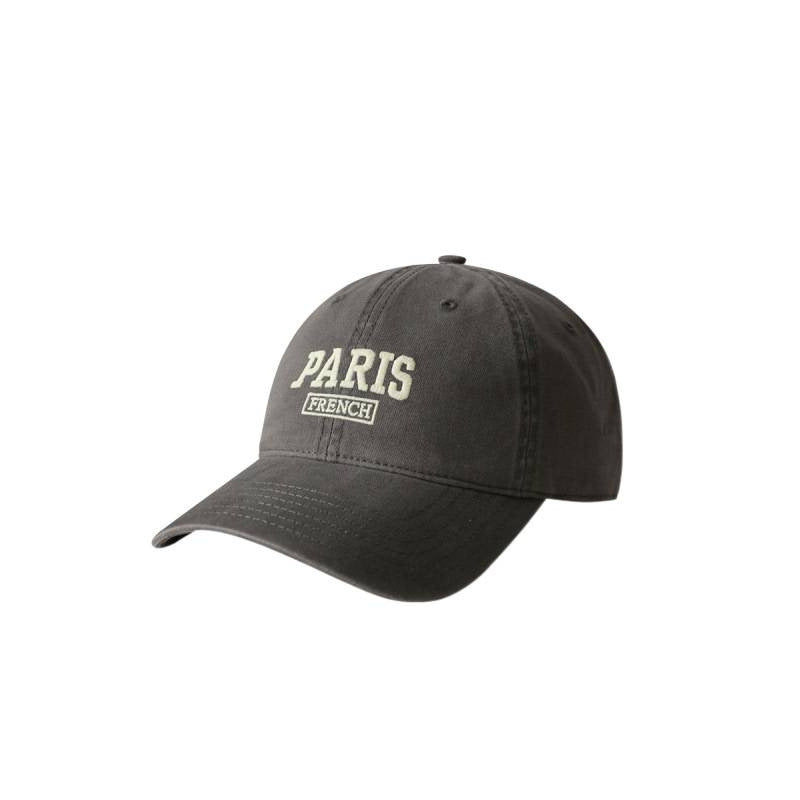 Damen Casual Baumwolle Verstellbare Baseballmütze Brehn