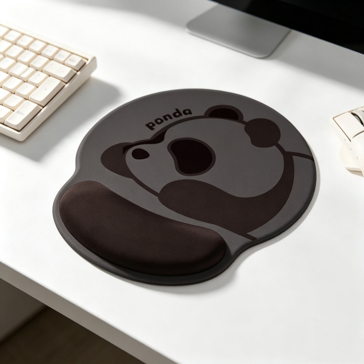 Süßes Panda-Themen Gel-Handgelenkstütze