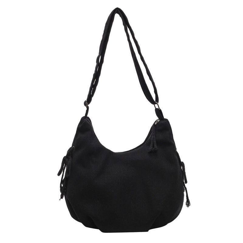 Lässig Texturierte Hobo Tasche Brehn
