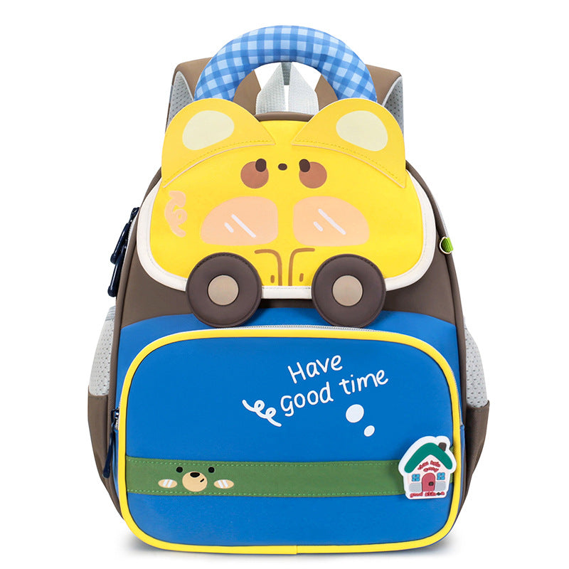 Süßer cartoon-themed Kinder Schulranzen Brehn