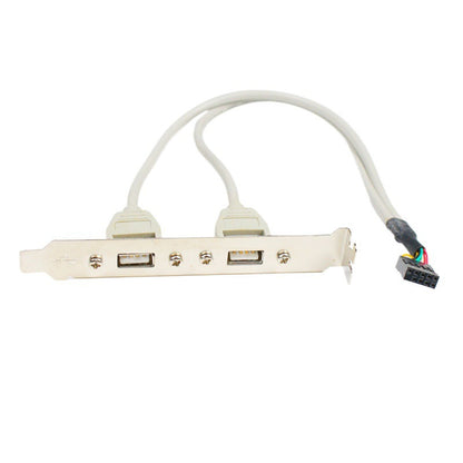 USB-Erweiterungskarte mit Dual-USB-Ports Brehn