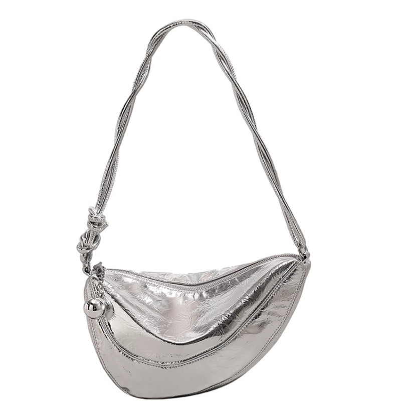 Metallic Modische Schultertasche Brehn