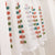 Elegante florale Druck transparente Gardine