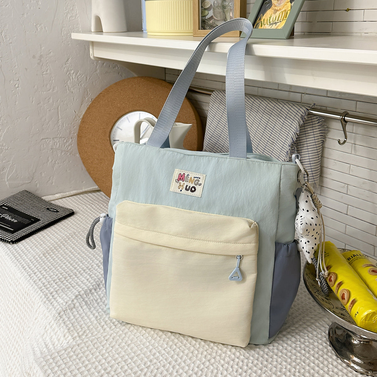 Stylischer multifunktionaler Tagesrucksack Brehn