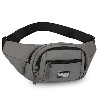 Verstellbare Multi-Taschen Bauchtasche