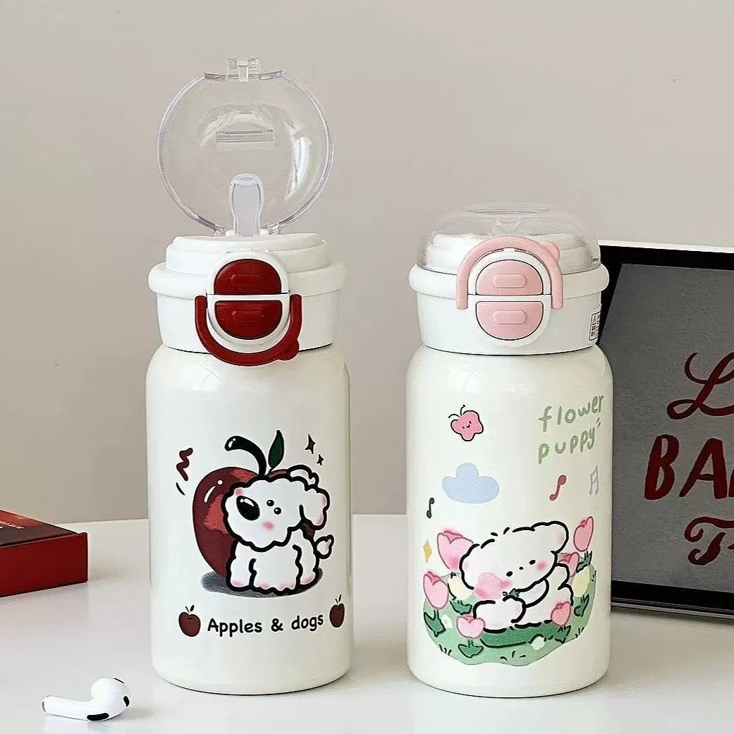 Damen bunte Trinkflasche Brehn