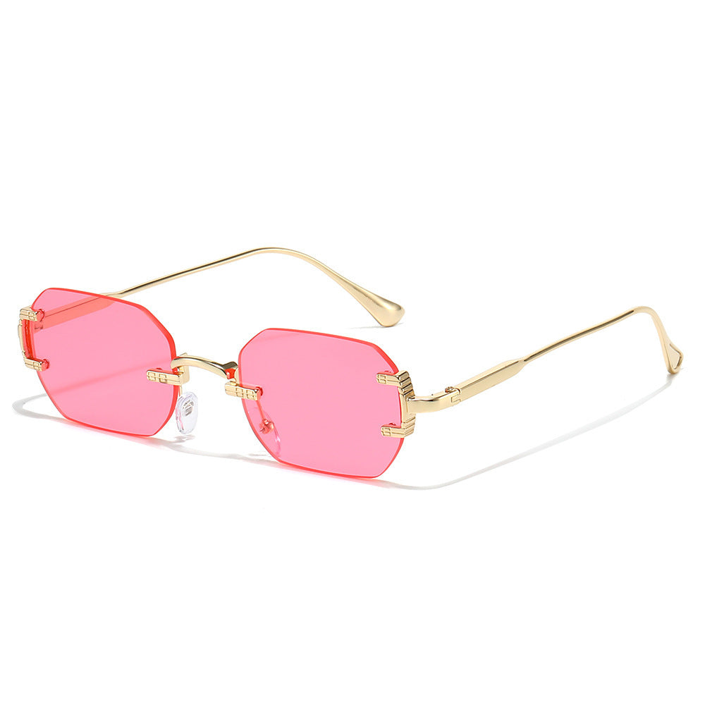Damen modische Sonnenbrille im eleganten geometrischen Stil Brehn