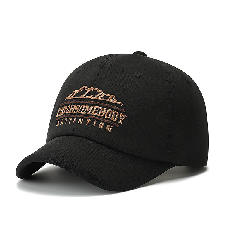 Damen Sportliche Leder-Baseballmütze Brehn