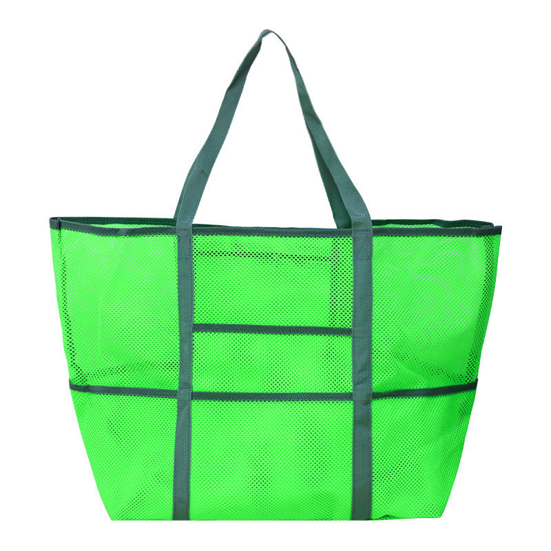 Strandtasche mit Atmungsaktivem Netzmaterial Brehn