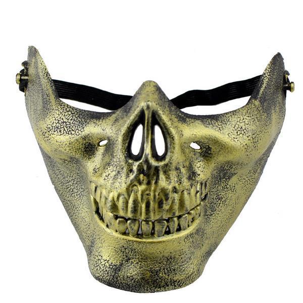 Horror-Themen Schädelmaske Brehn