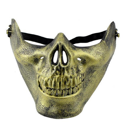 Horror-Themen Schädelmaske Brehn